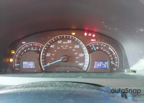 2012 Toyota Camry Le z USA, uszkodzony, nr VIN 4T4BF1FK0CR159377